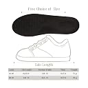 Dizgoy 4D Foam and Gel Ped insole for shoes men and Women Replacement Shoe Inserts for Sports Sneakers Casual Shoes Absorption Comfortable Insole Formal & Safety Shoes insoles (Man (EU Size 40-45)) gallery image