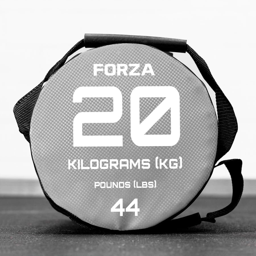 Forza Sac Lesté Crossfit Power Bags Poids Entraînement Force 5-30 kg