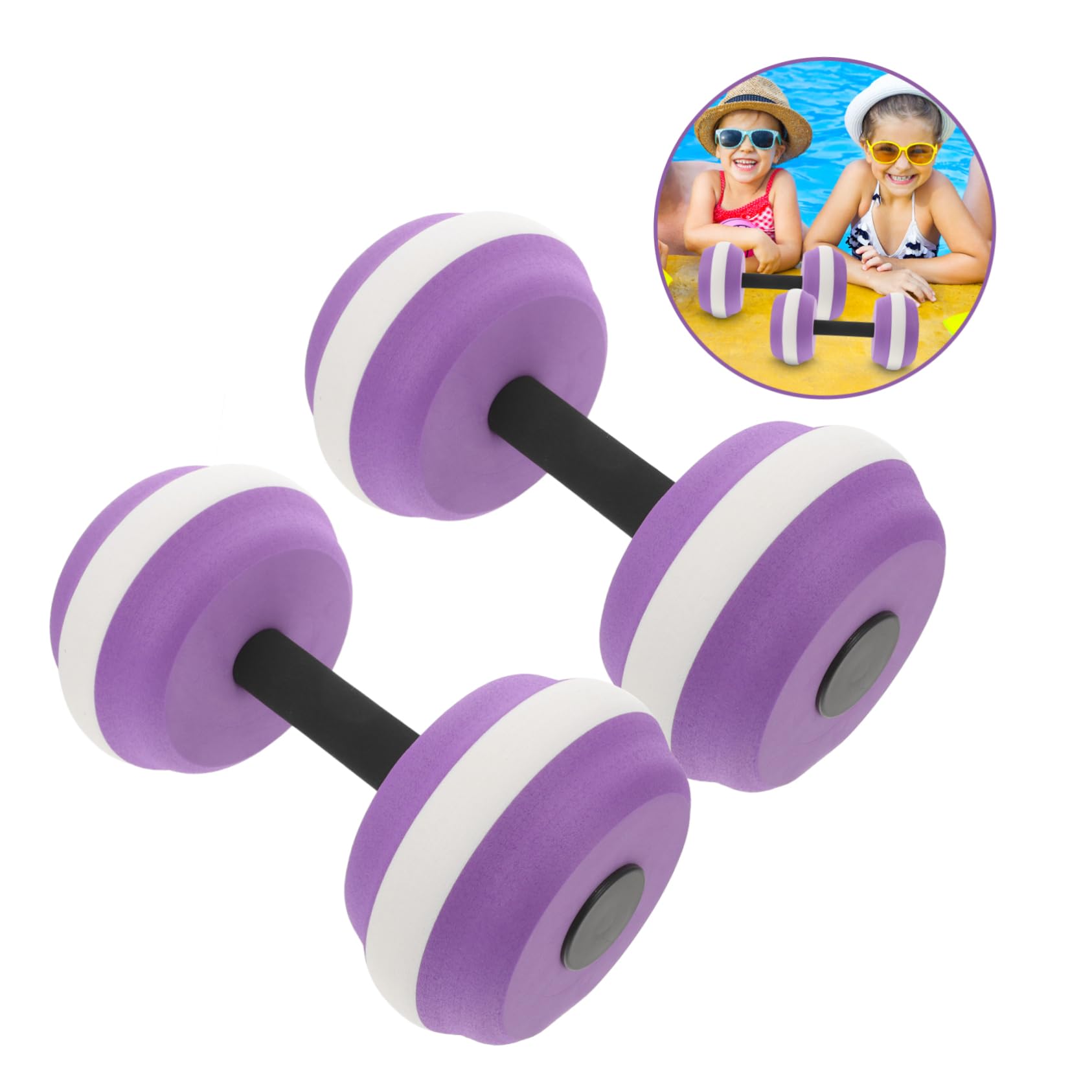 ARTSEWPLY Haltère Flottante Eva Pour Natation Et Yoga Facile