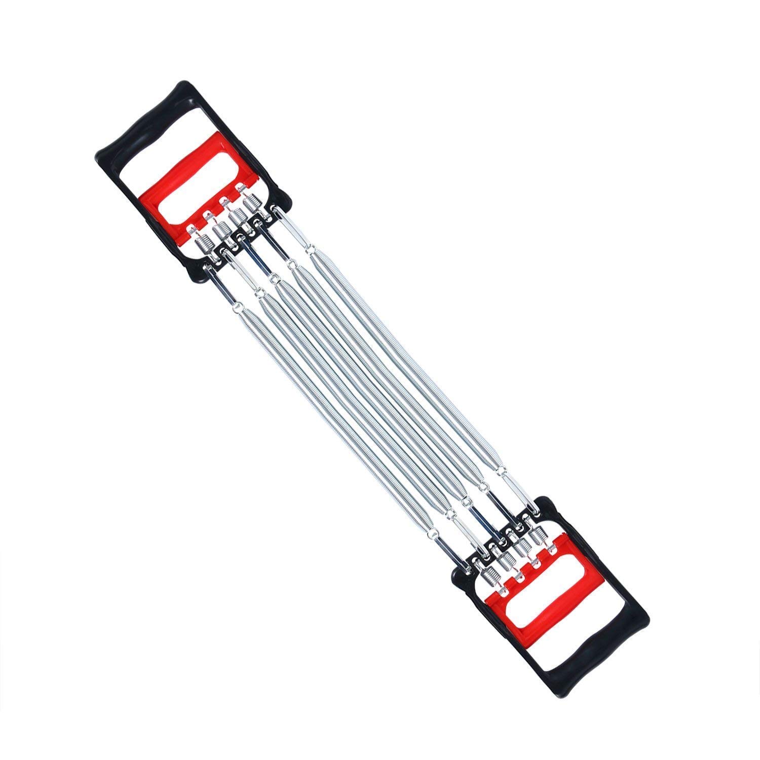 VGMAX Multi Usage 3 in 1 Chest Expander Spring for Men Inbuilt Hand Gripper Cum Tummy Trimmer Exerciser with 5 Detachable Springs for Home Mini Gym (B089B4JRKB) Amazon Price History, Amazon Price Tracker