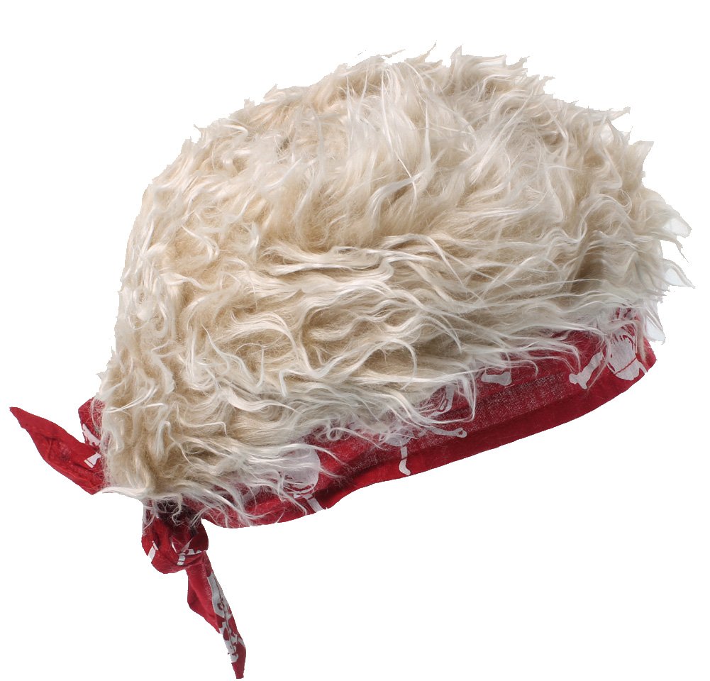 Forum Novelties Inc Men's Red Skull Bandana Multicoloured One Size