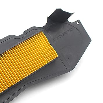 SAZ DEKOR Motorcycle Air Filter System Air Filter Intake Cleaner Compatible with Dio AF68