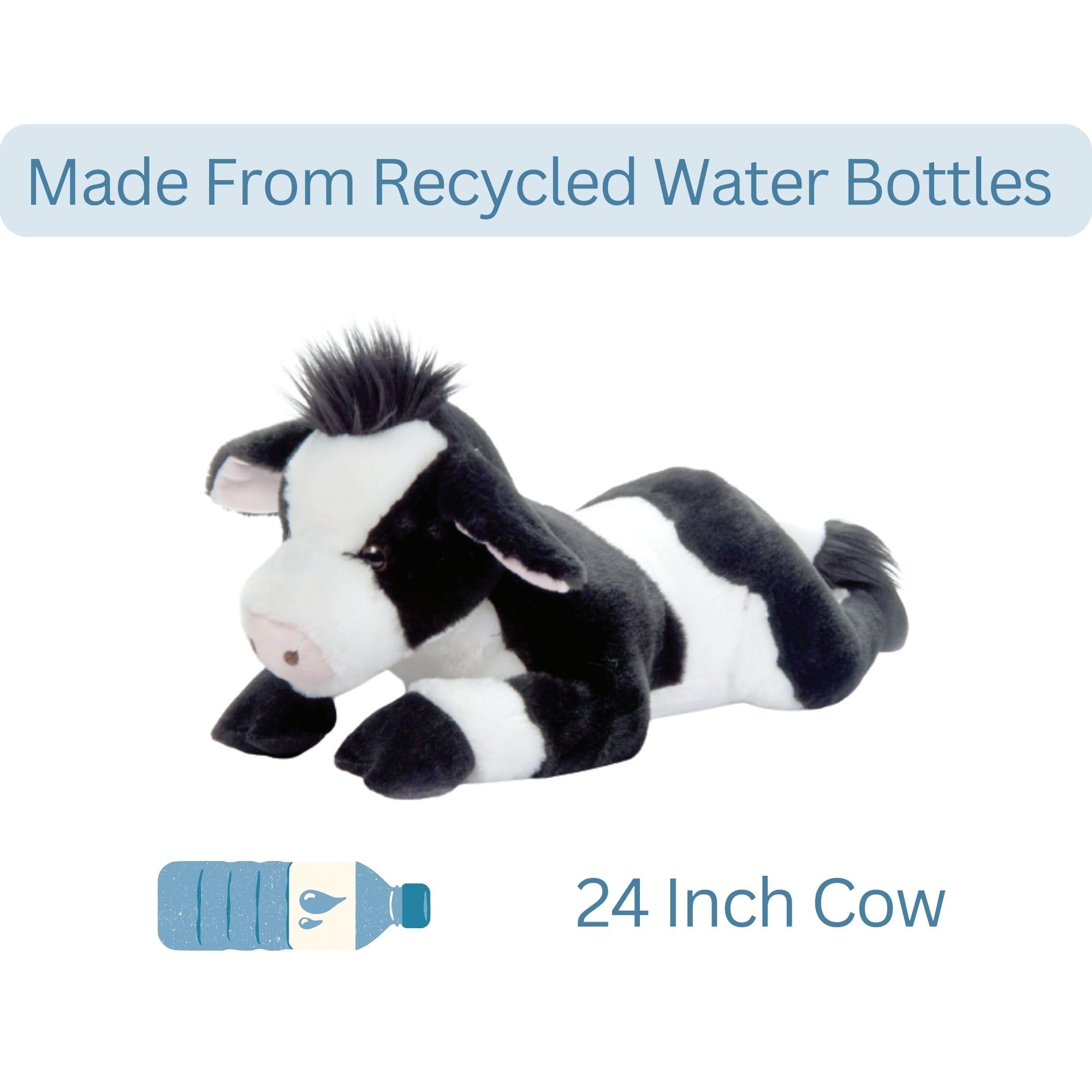 Stuffed Horse The Petting Zoo Highland Cow Plushie St￭ Animal