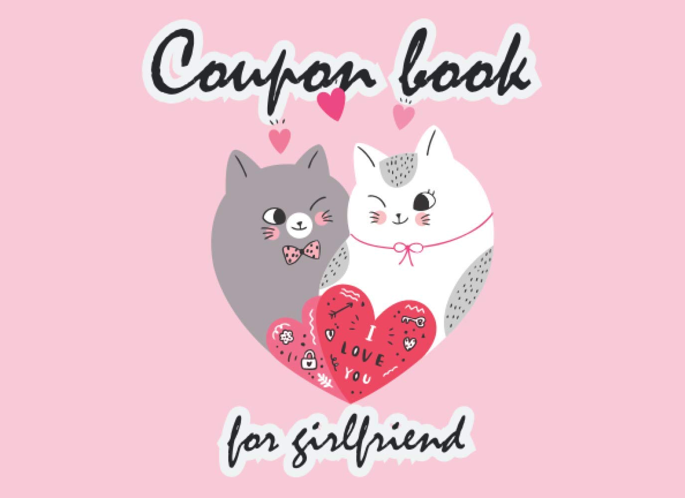 coupon book for girlfriend: 30 Blank DIY Gift Vouchers / Perfect For Friends