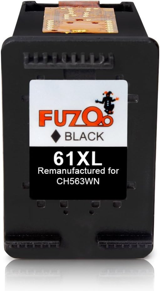 Voshy 61XL Remanufactured Ink Cartridges Replacement for HP 61 XL Compatible with Envy 4500 5530 4502 5534 5534 Officejet 4630 4635 Deskjet 1000 2540 1010 Printer (Black and Tri-Color, 2-Pack)
