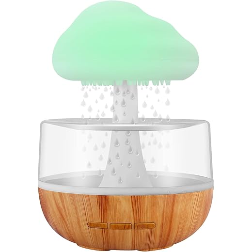 MATSON Rain Cloud Humidifier Ultrasonic Mist Maker diffuser
