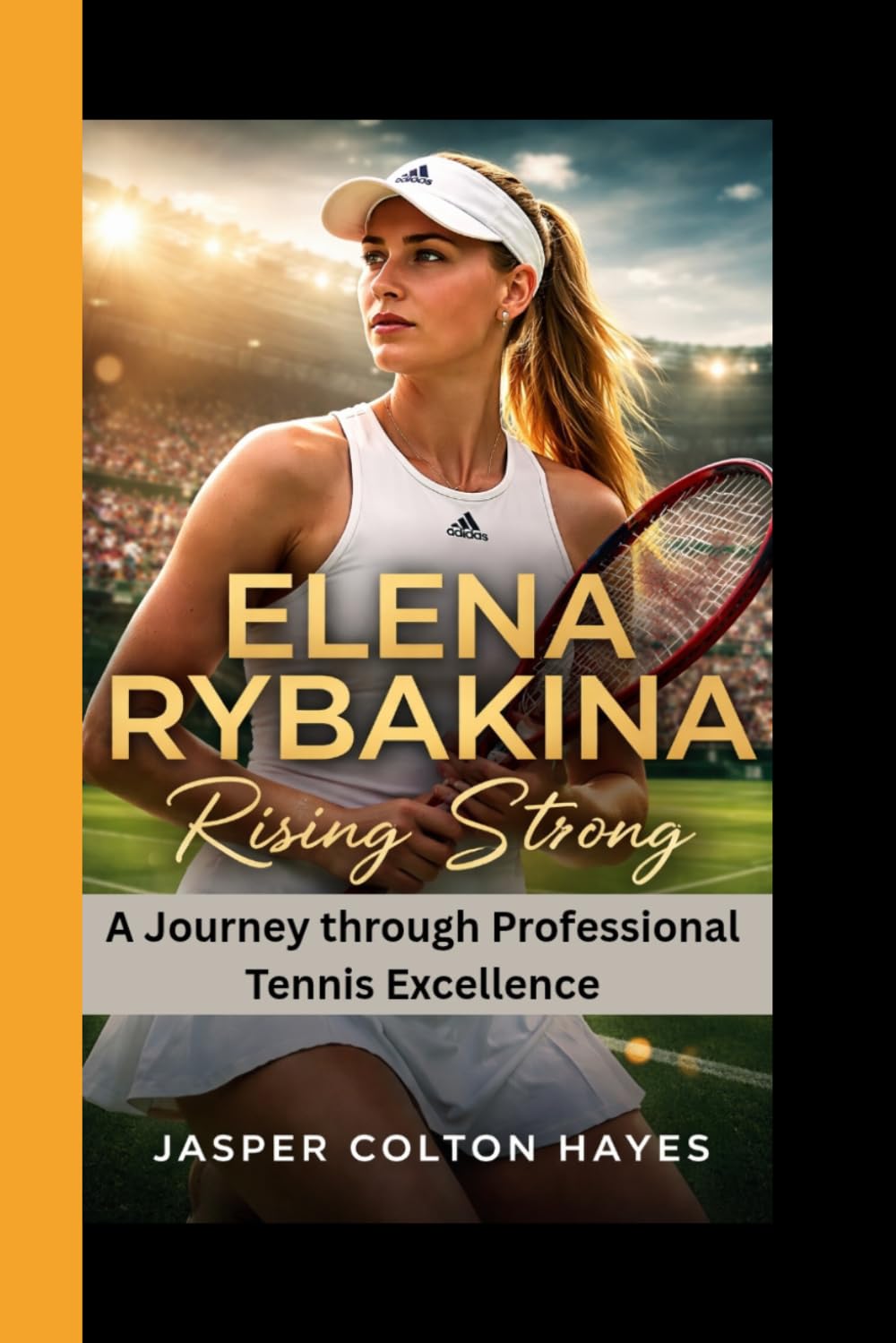 ELENA RYBAKINA: Rising Strong-A Journey through Professional Tennis Excellence