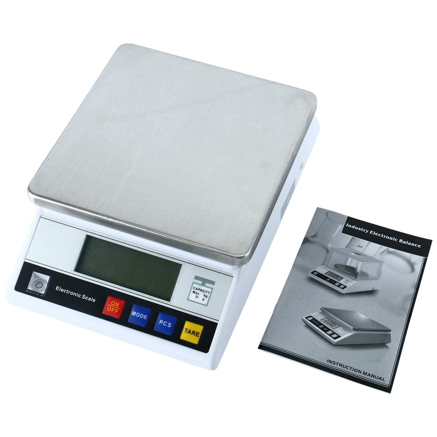Frее Shірріng Ovеr $50 High Precision Digital Accurate Analytical Electronic Balance Laboratory Weighing Industrial Scale with Counting Function Lab Scale (5kgx0.1g)