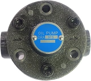 Cast Iron Two-Way Lubricating Oil Pump, Cycloid Pump DRA-3FS Reversible Pump MINGPING (Color : DRA-2FS)