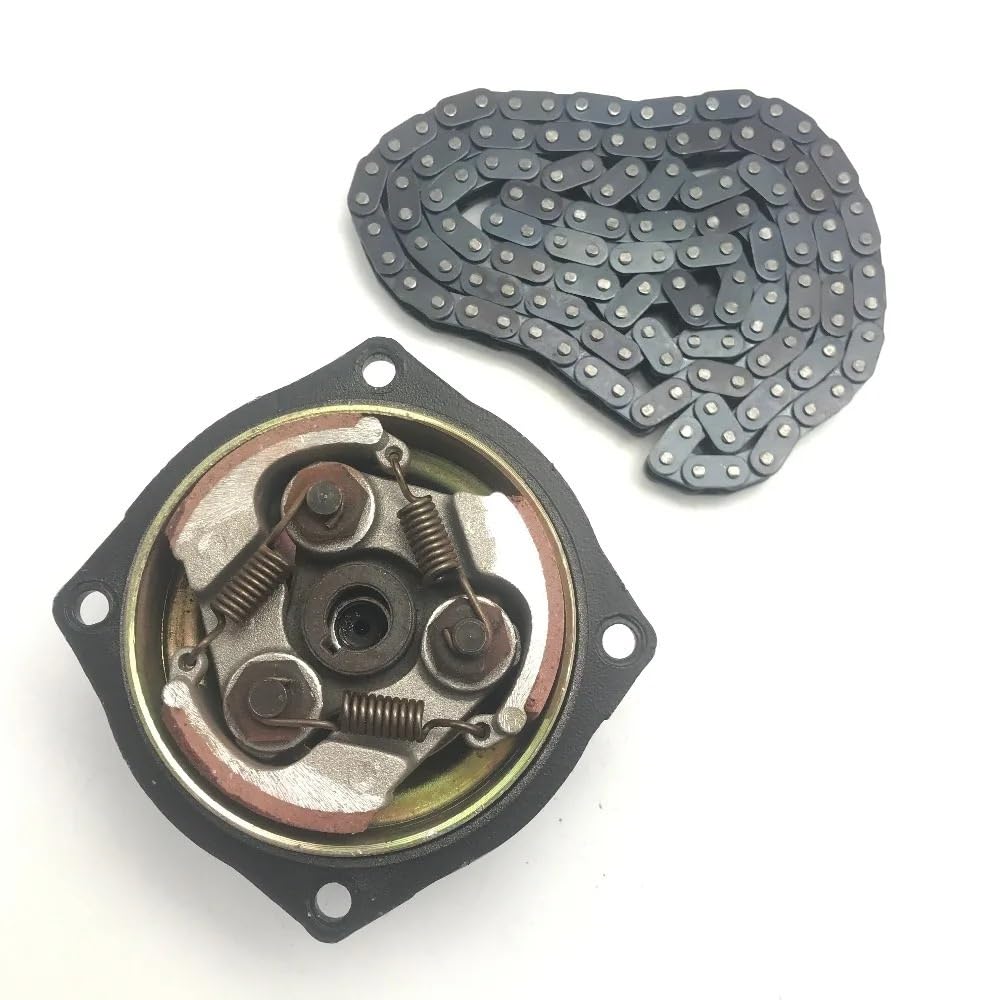 Getriebe Trommel Kupplung Pad Kette Kit Fit for 47cc 49cc Dirt Bike Quad