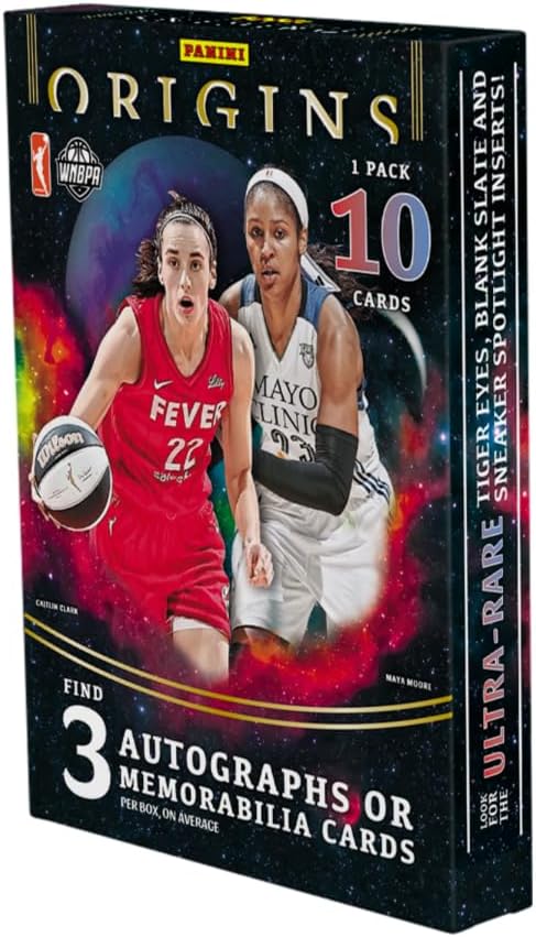 2024 Panini Origins WNBA Basketball Sealed Hobby Box (Look For Caitlin Clark)