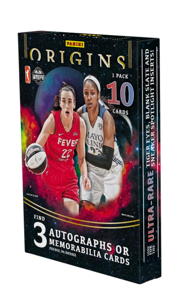 Amazon.com: 2024 Panini Origins WNBA Basketball Sealed Hobby Box (Look For Caitlin  Clark) : Collectibles & Fine Art