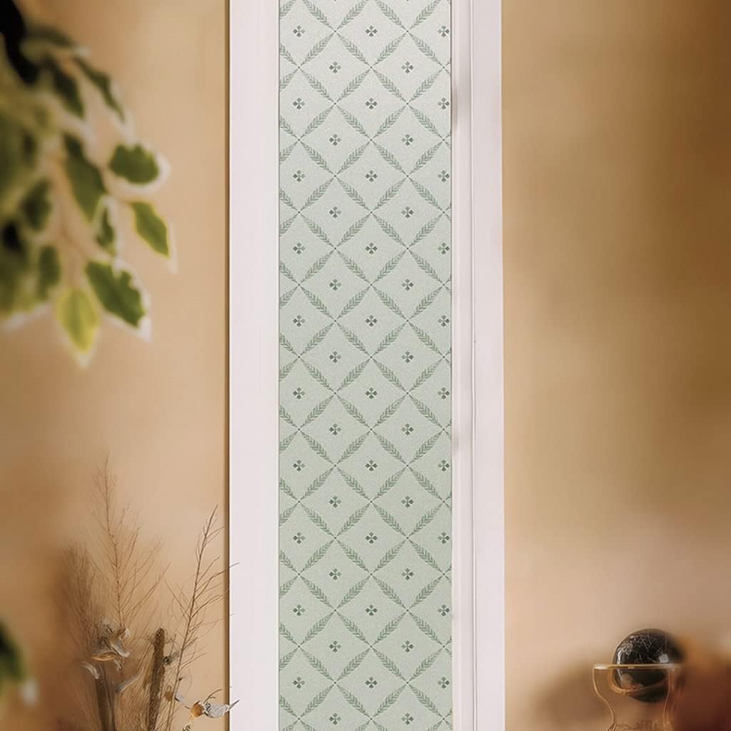Window Privacy Film Window Frosted Glass Sticker Toilet Bathroom Bathroom Film Privacy Anti-peep Suitable for Living Room Office Partition Decorative Window Film
