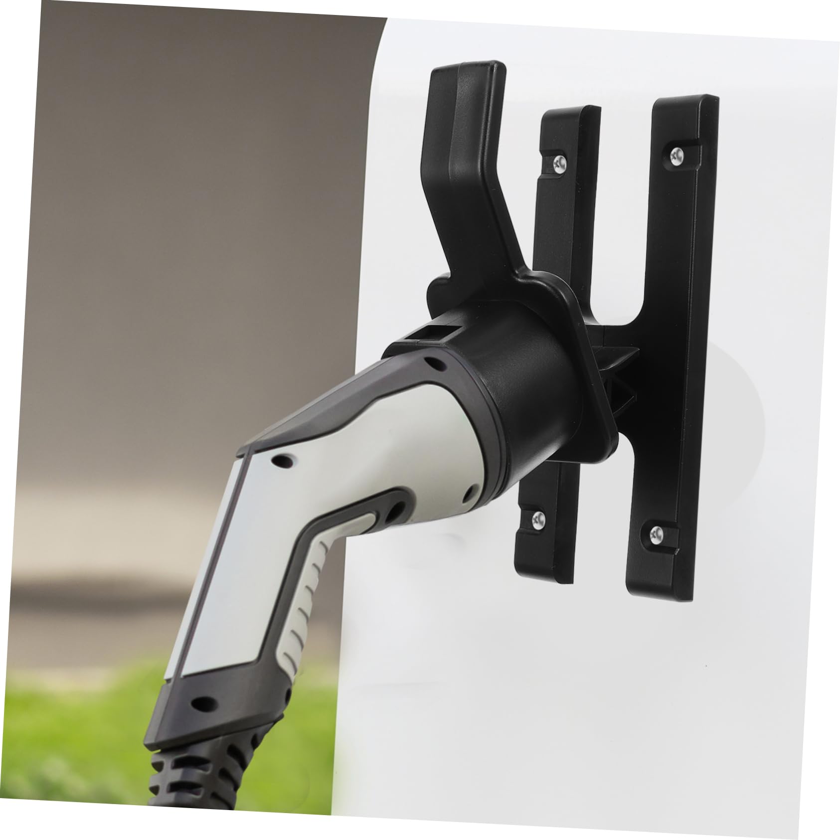 ULTECHNOVO 4stücke Ev Ladekabel Halterung Wandmontage Für Elektrofahrzeug-ladegeräte Wetterfest Langlebig Mit Praktischer Aufhängung Für Einfachen Zugang Und Organisation