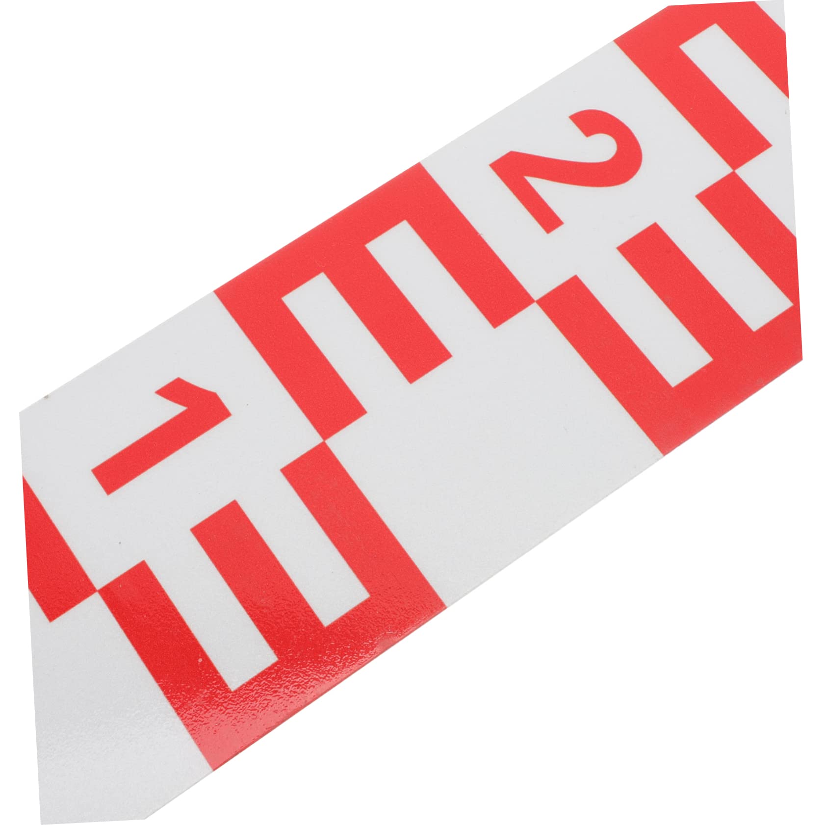 Transparent Ruler Sticker Reflective Water Level Decal Fish Ruler Measuring Sticker - Transparent ...