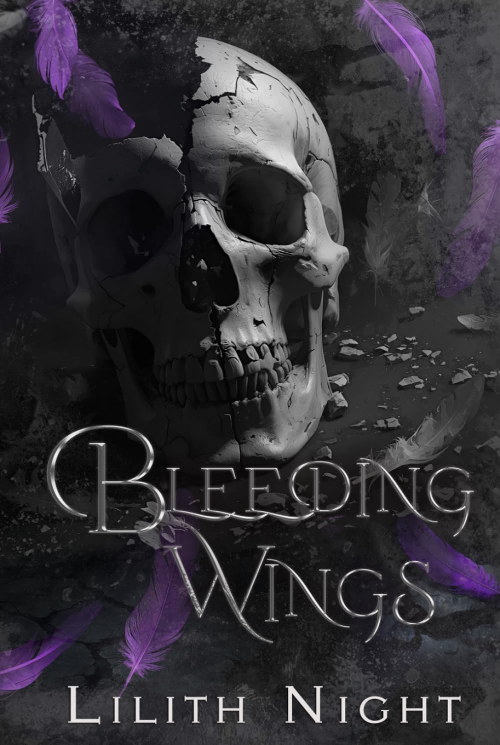 Bleeding Wings: A Dark Romantic Tragedy