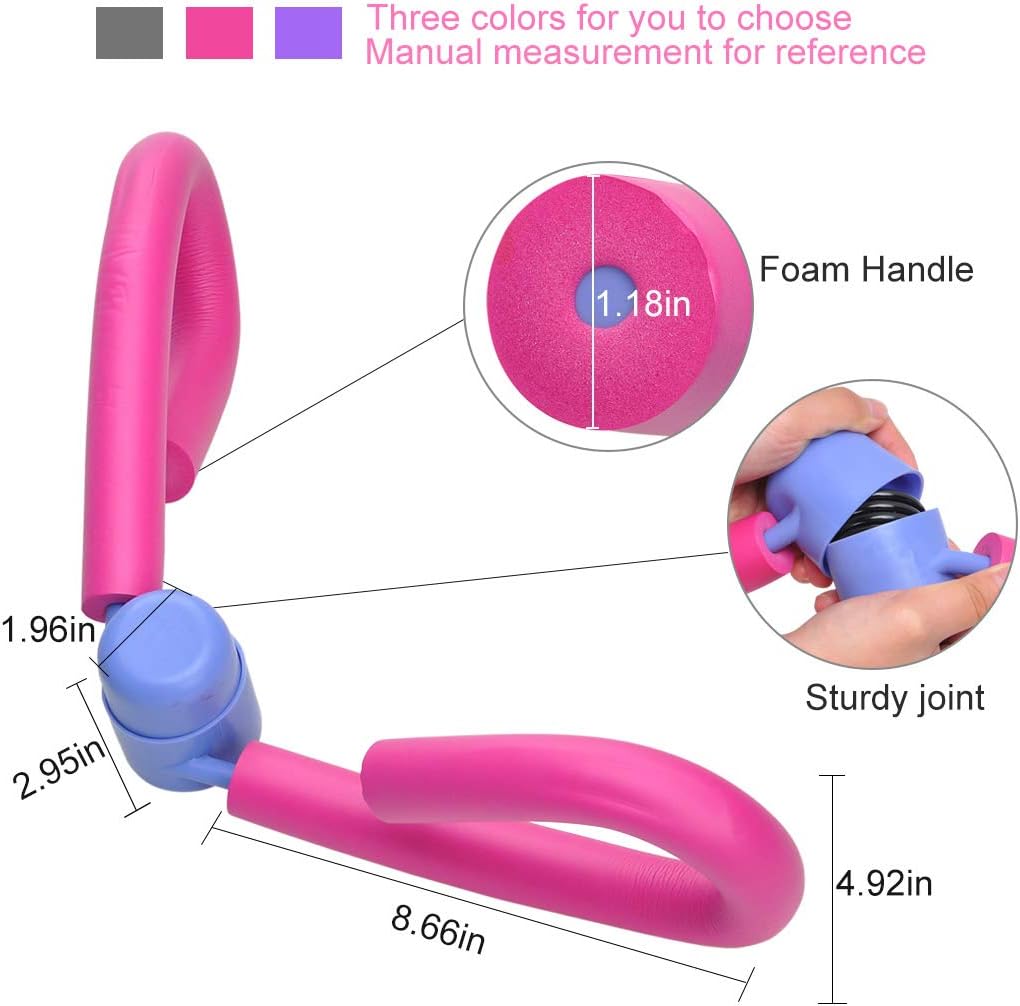 COVVY Thigh Muscle Master Thigh Workout Exerciser Thigh Toner Thigh Trimmer Butt/Leg/Arm/Chest Toner - Image 4