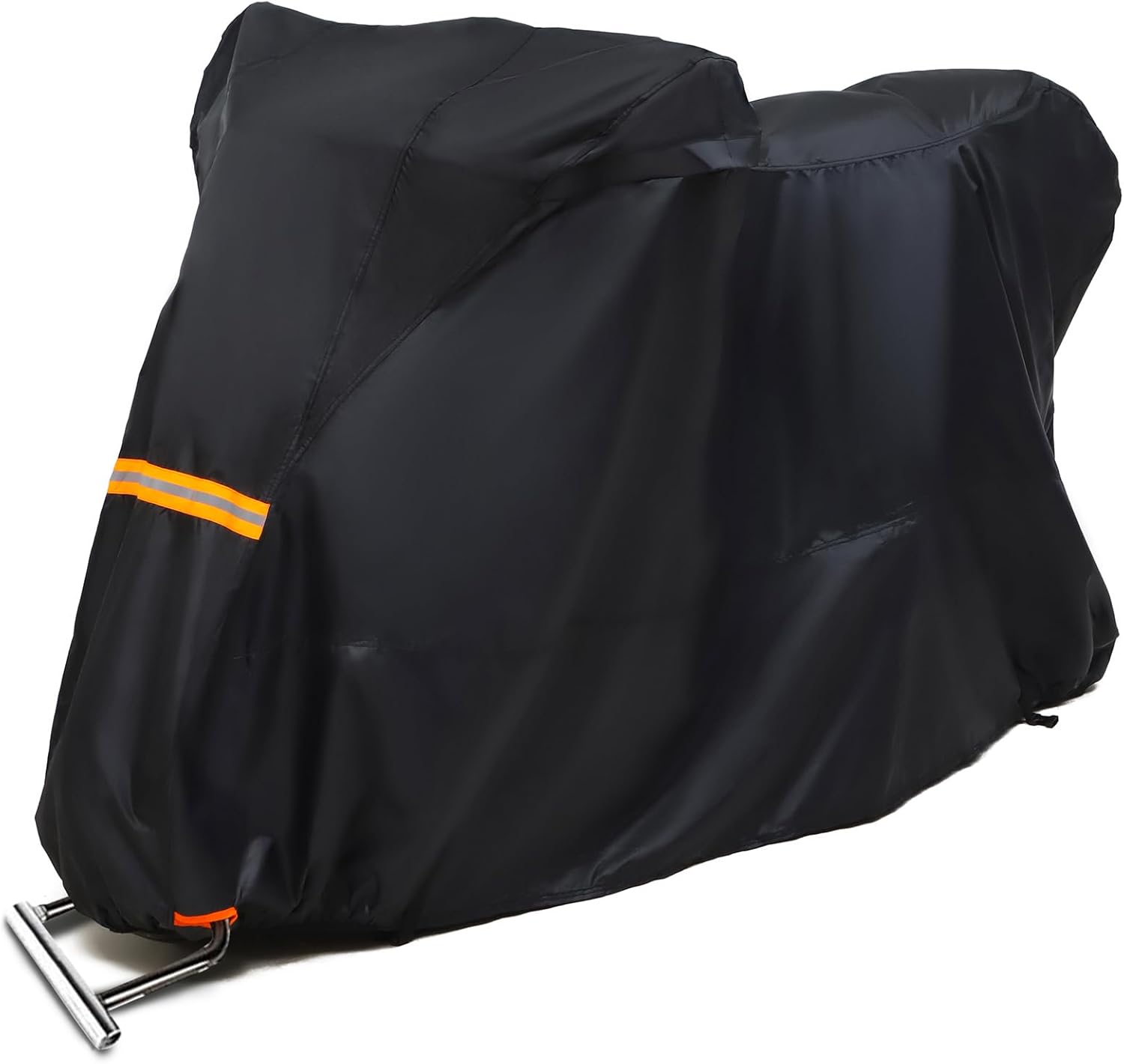 Light Motorcycle Cover All-Season Outdoor Protection,Waterproof,Dustproof,Windproof,UV-Proof,Anti-Theft,Fits Harley Davidson,Honda,KTM,BMW,V-Strom,Suitable for Motorcycles up to 96.5" 96.5“Lx41"Wx50"H