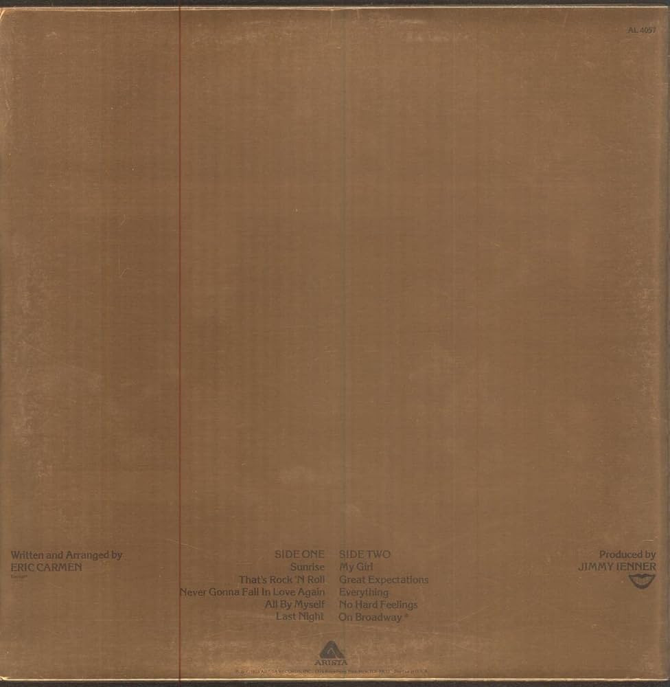 Amazon.com: Eric Carmen: CDs & Vinyl