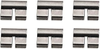 6pcs Bike Hub Pawls Kit Metal Cassette Body Spring Claw for Mountain Road Bicycle Wheel Repair Replacement Parts Silver Finish Cycling Accessory Upgrade Set(R2.4 * 9.8（Type9）)