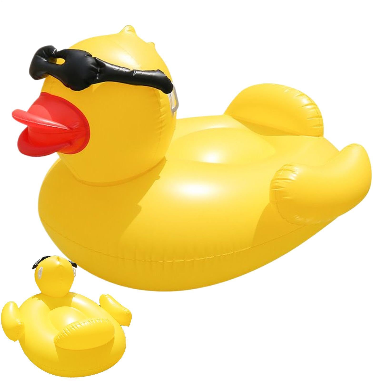 Pool-Schwimmtier,Riesiges Lustiges Schwimmfloß Wasserspielzeug | Große Schwimmbad-Floats In Tierform - für Erwachsene Kinder Mädchen Outdoor Garten See Fluss Schwimmen Sonnenbaden