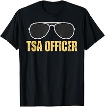 TSA Officer Precheck Airport Security Funny TSA T-Shirt