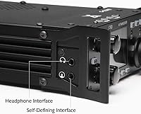 Vista 6 de Xiegu G90 Radio Transceptor HF 20W Estructura SDR SSB/CW/AM/FM con Sintonizador de Antena Auto Integrado