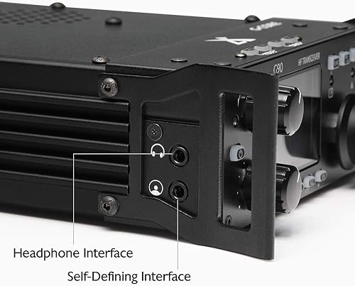 Miniatura 6 de Xiegu Transceptor de radio G90 HF 20W SSB/CW/AM/FM SDR Estructura con sintonizador automático incorporado de antena