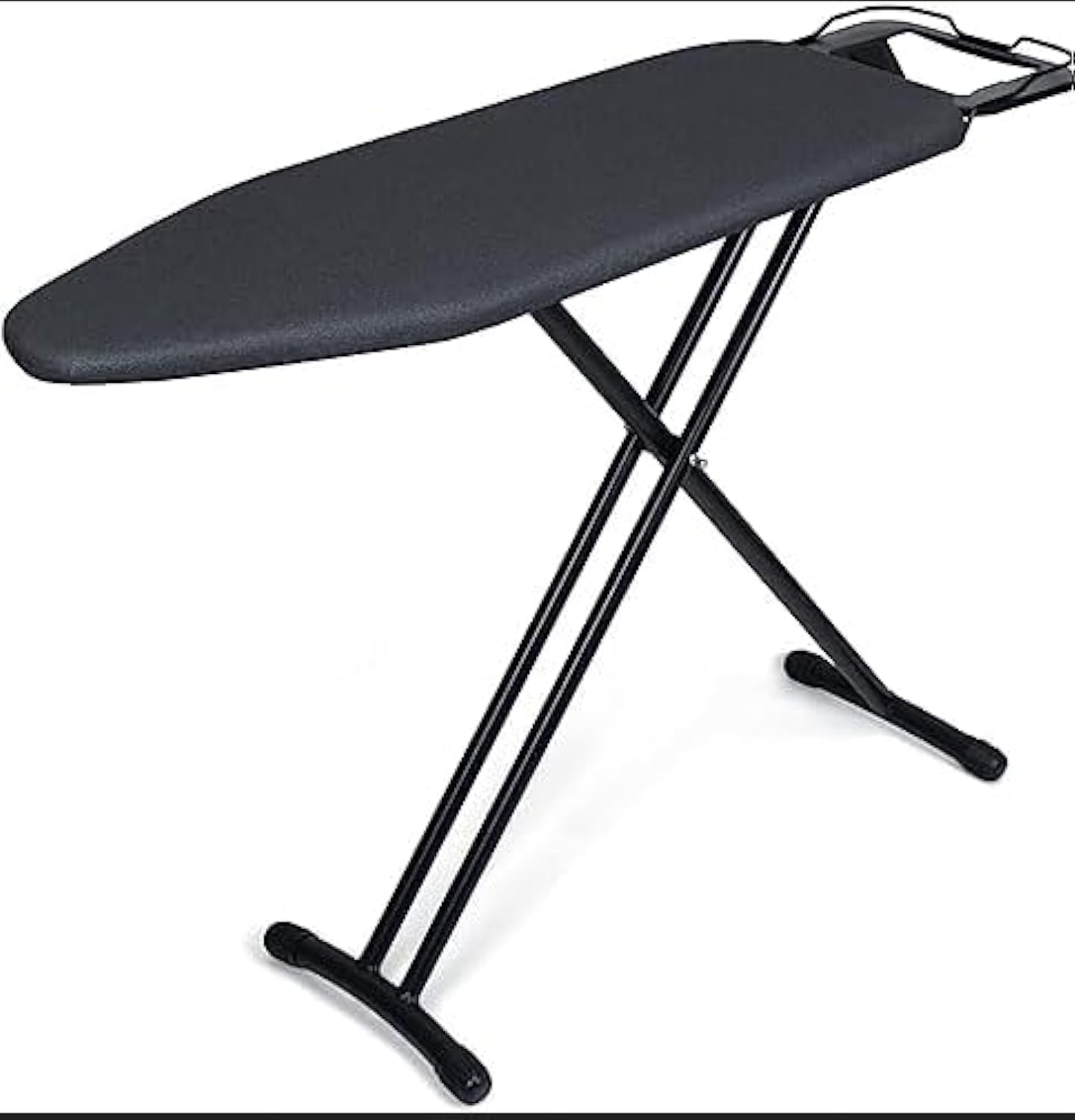 TOMVAES Ironing Board Home Folding Desktop Ironing Board Ironing Clothes Ironing Board Cabinet Iron Pad Ironing Table Ironing Board (Black)