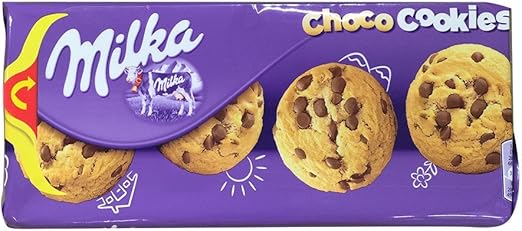 Milka Milka Cookies Chocolat 168g Amazon Fr Epicerie