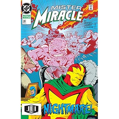 Mister Miracle (1989-1991) #24