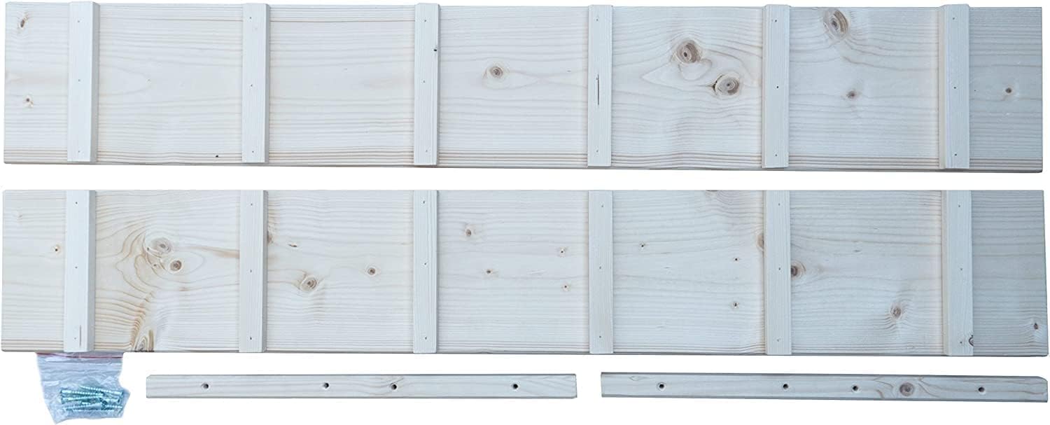 Katzenleiter Katzentreppe Katzenstufe für Balkon Treppe 3m mit Schraubhaken