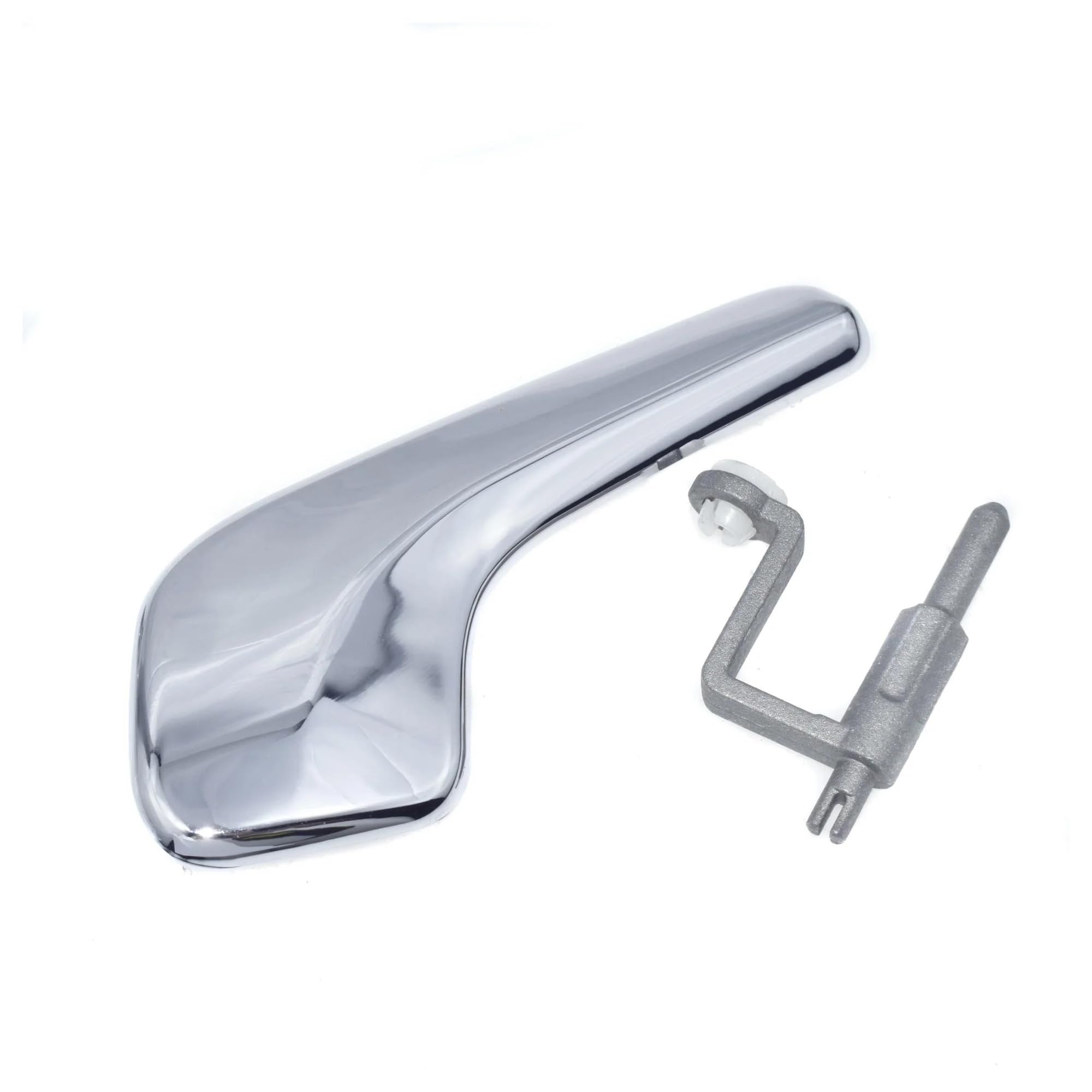 ELEKMPMGTD 13297813 13297814 Left Or Right Car Inside Door Handle for Vauxhall for Corsa D 2006-2014 Interior Door Handle(Right Side)