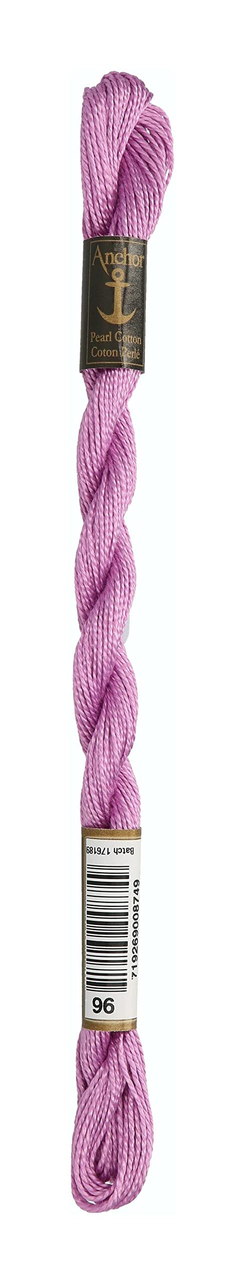 Anchor Col 0096 Size 5 Cotton Perle Thread (Value Pack)