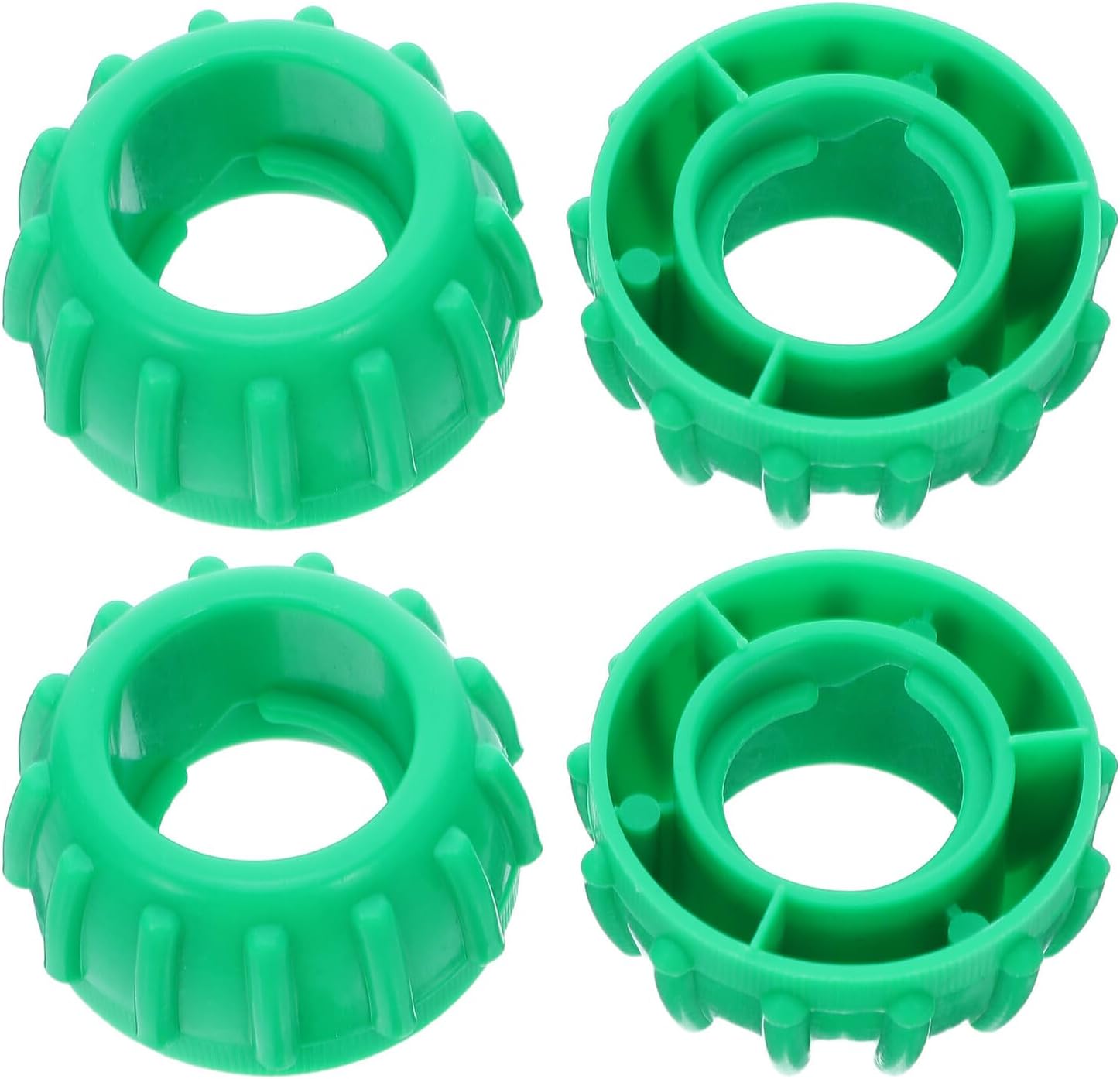 FUOYLOO 4pcs Slide Screw Caps Plastic Play Equipment Fixing Nut Covers 2.5cm Inner Diameter Safety Accessory for Indoor Playground Play Sets