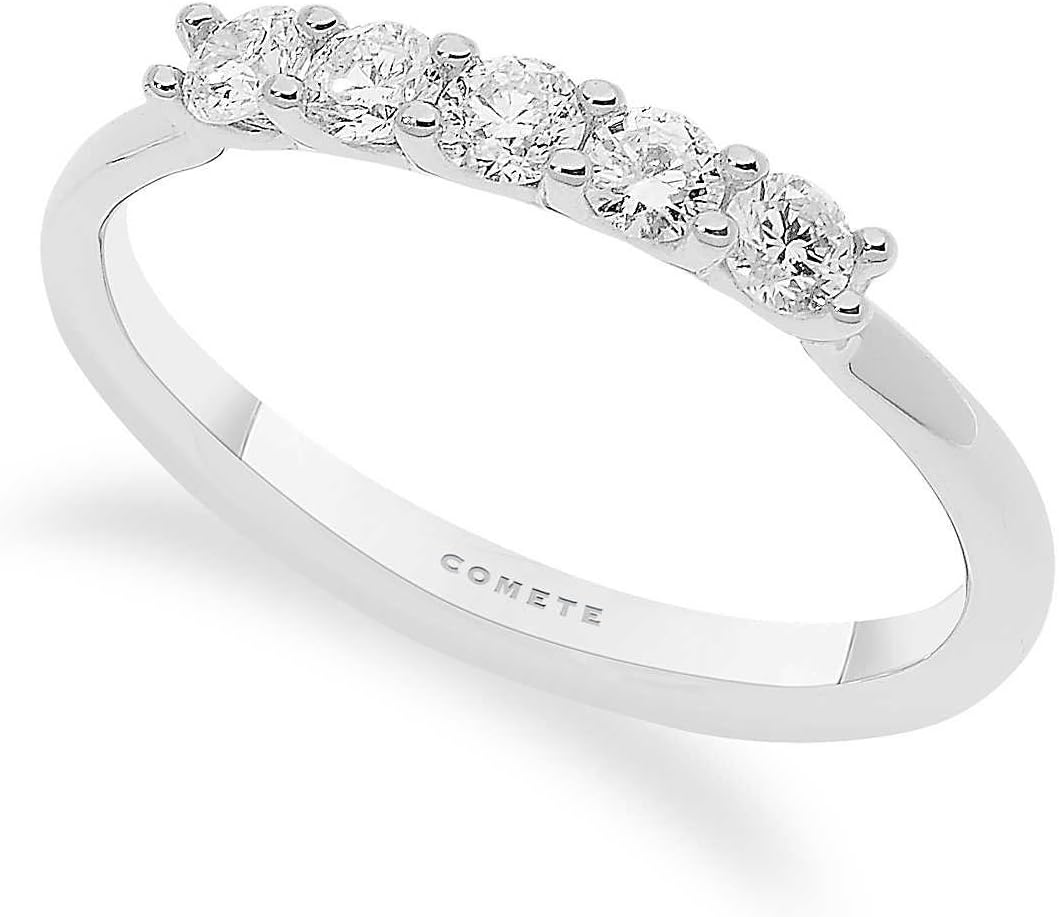 Women's Ring Jewellery Comete wedding rings Elegant Cod. ANB 2242