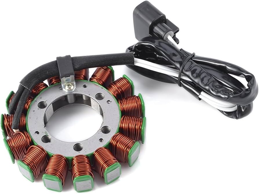 Amazon | オートバイステーターコイル 21003-0107 ジェネレーター