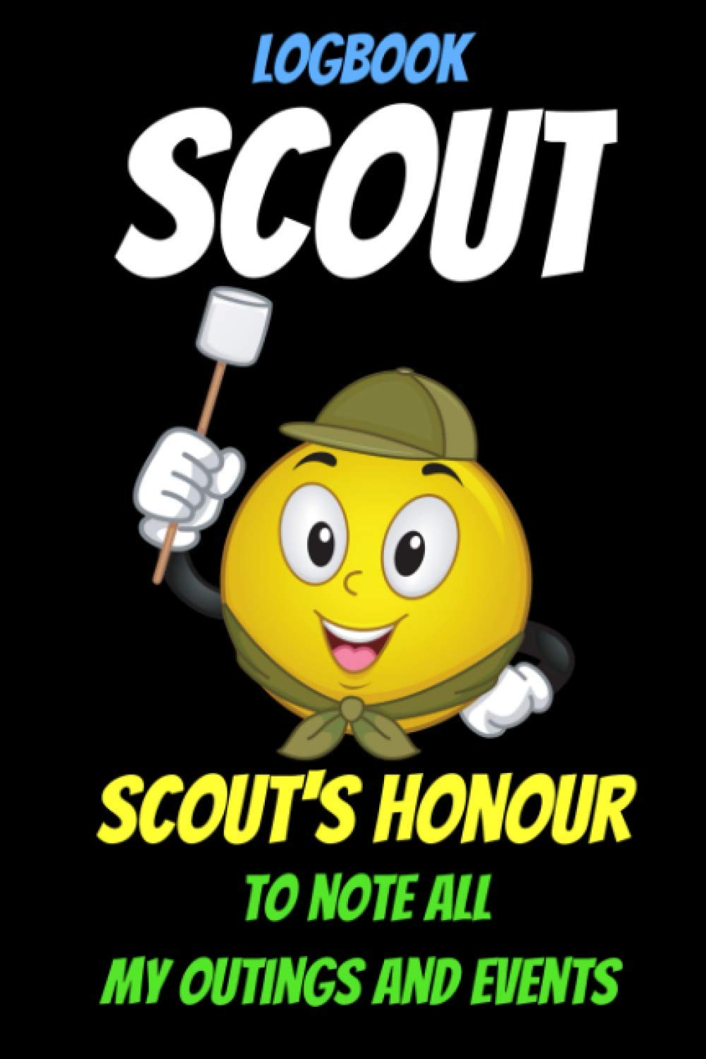 Buy Logbook SCOUTsurvival manualscout's honorscout books for adults