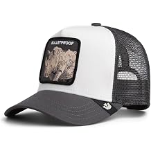 Goorin Bros. Bulletproof Trucker CapBros. Women/Men - Cap Baseball mesh Snapback, with Peak All-Season Spring Summer Autumn Winter