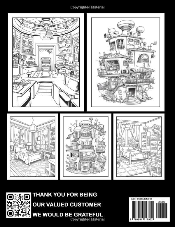 Smart House Coloring Book: An Innovative Coloring Adventure for Kids Aged 10-14 image 3