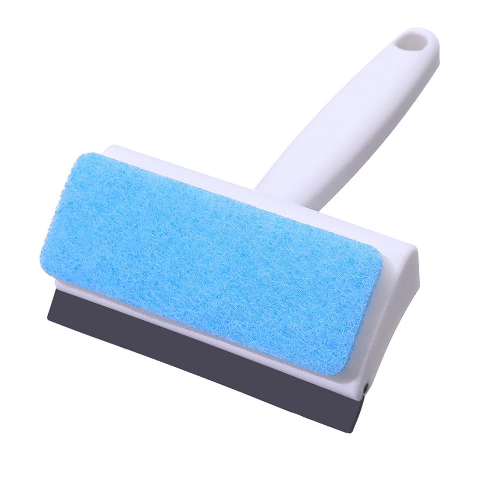 PUXZYAX Household Cleaning Brush Tile Cleaner Wall Robust Bristles Assist in Tough Cleaning Jobs Effortlessly Handheld Window Cleaner Glass Wiper Outdoor
