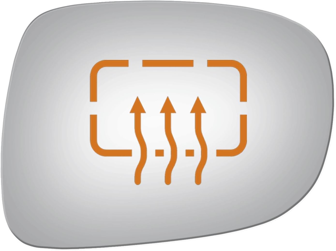 Burco 5246H Convex Passenger Side Power Replacement Mirror Glass Heated for 2006-2008 LEXUS IS250, 2006-2008 LEXUS IS350