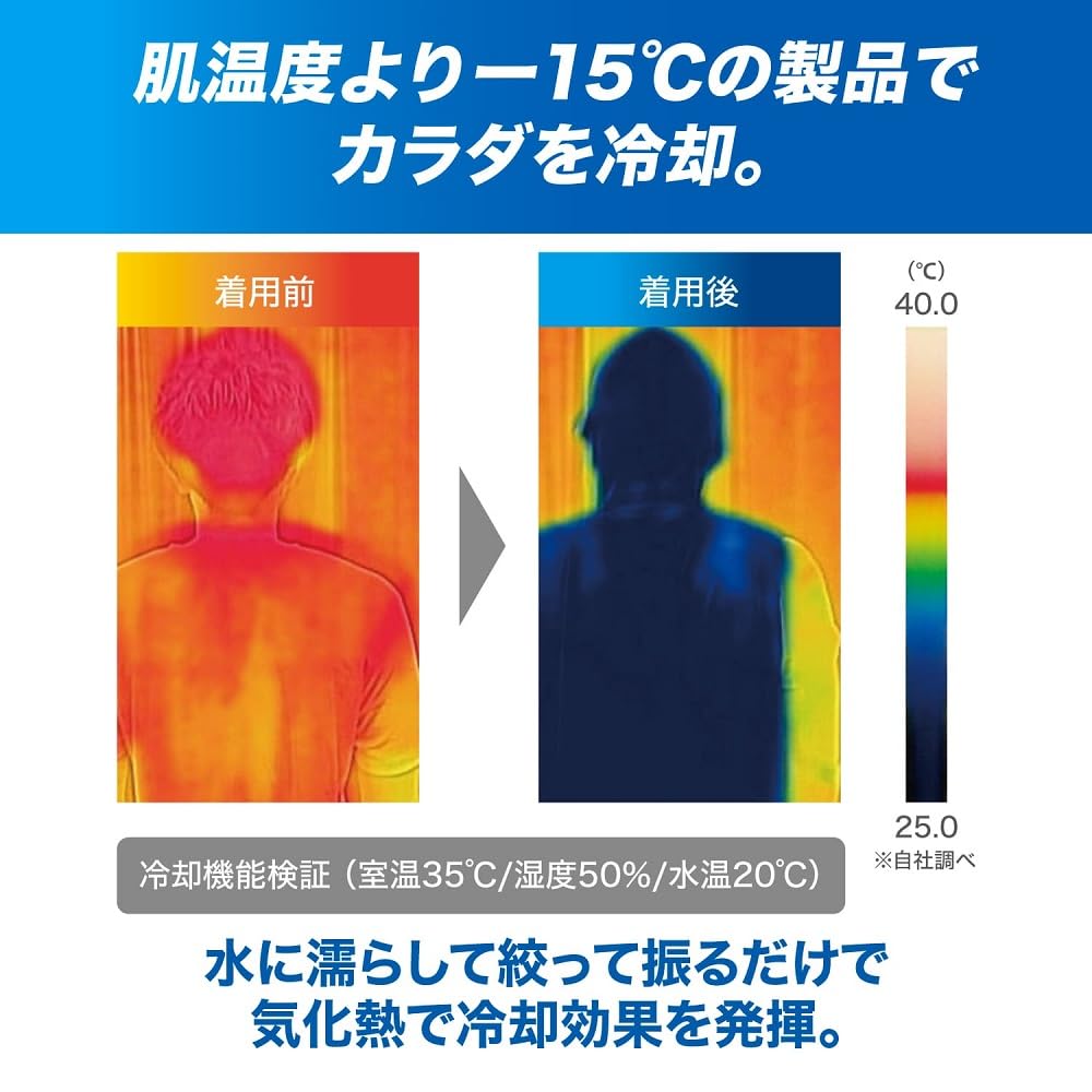 Amazon.co.jp: Zamst Cool Shader Cool Face Cover, Heat