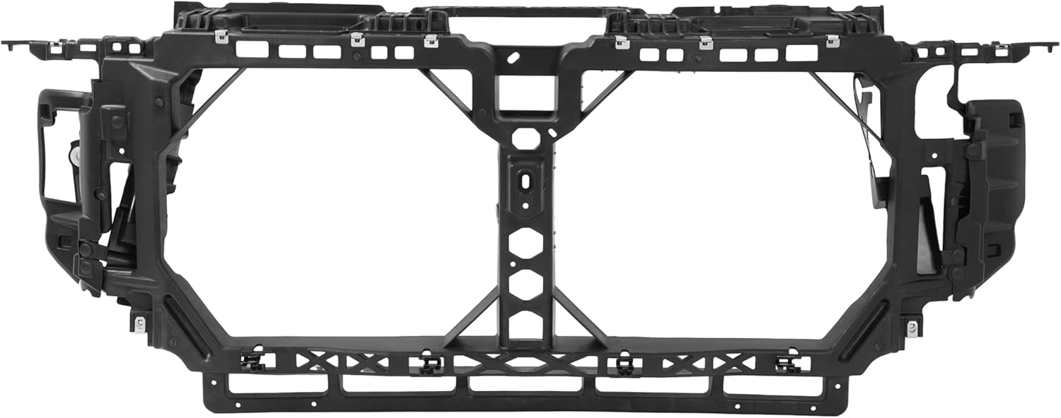 KUAFU Header Panel Compatible with 2020-2022 Ford F-250 F-350 F-450 F-550 Super Duty Replacement for FO1223130 LC3Z8B455B Header Panel Grille Mounting Radiator Support Bracket