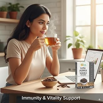 Organic Whole Long Pepper