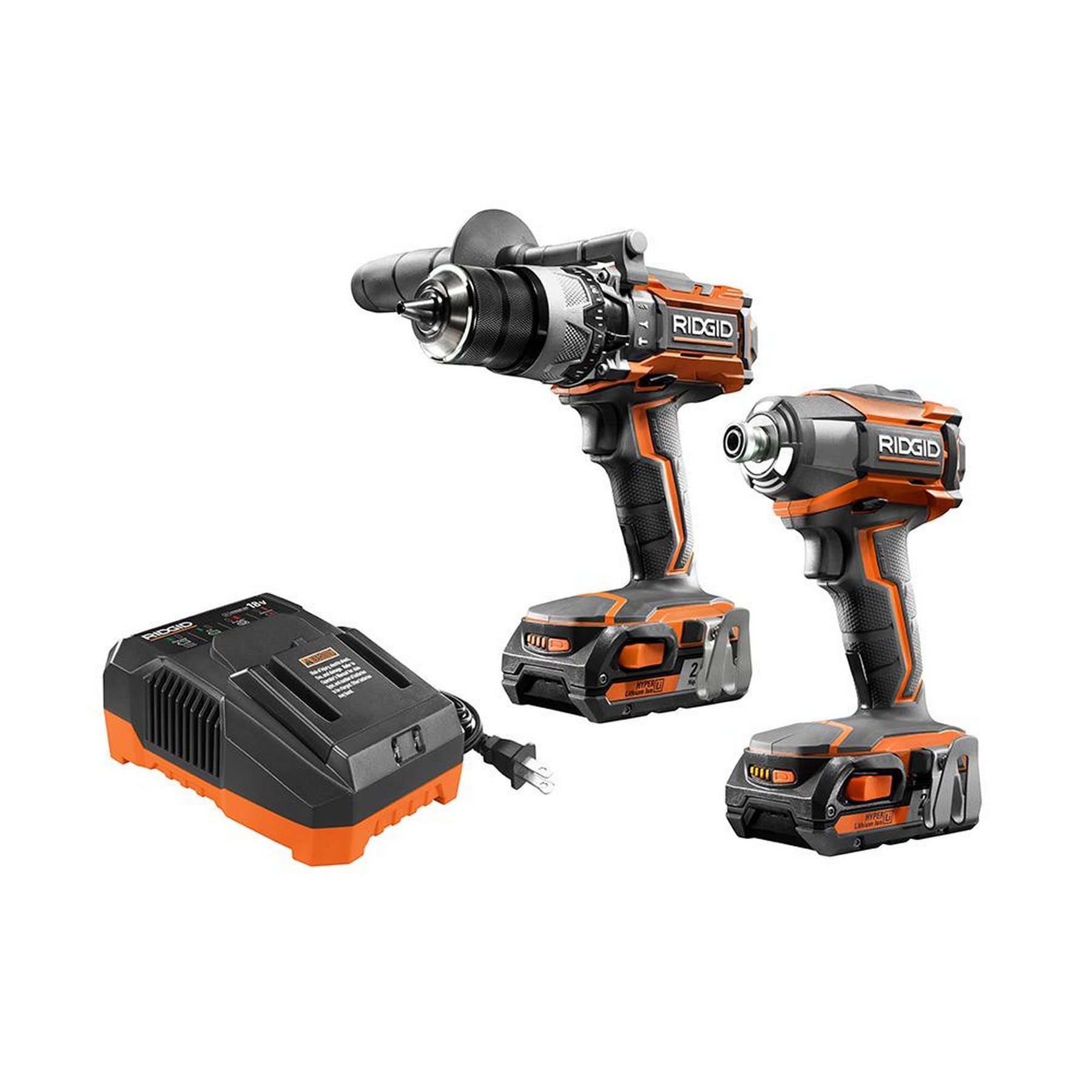 RIDGID 18 Volt 3-Speed Hammer Drill 