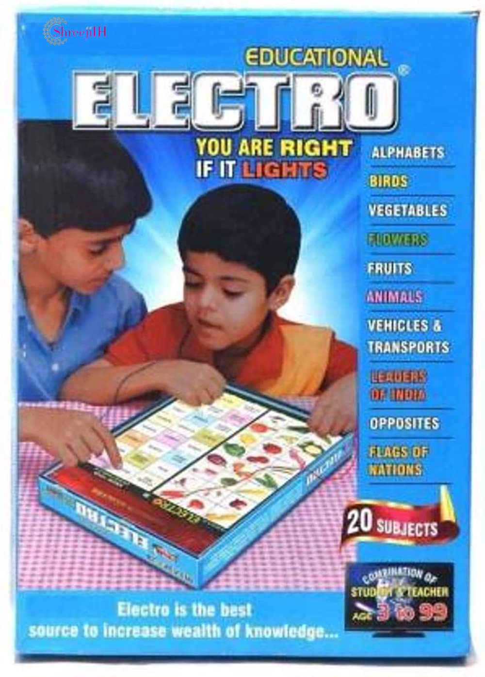 See full amazon price history chart for SHREEJIIH Educational Electro Activity Toy for Kids (Multicolor) SHREEJIIH Educational Electro Activity Toy for Kids (Multicolor) (B094JN6L5V) Amazon Price History, Amazon Price Tracker