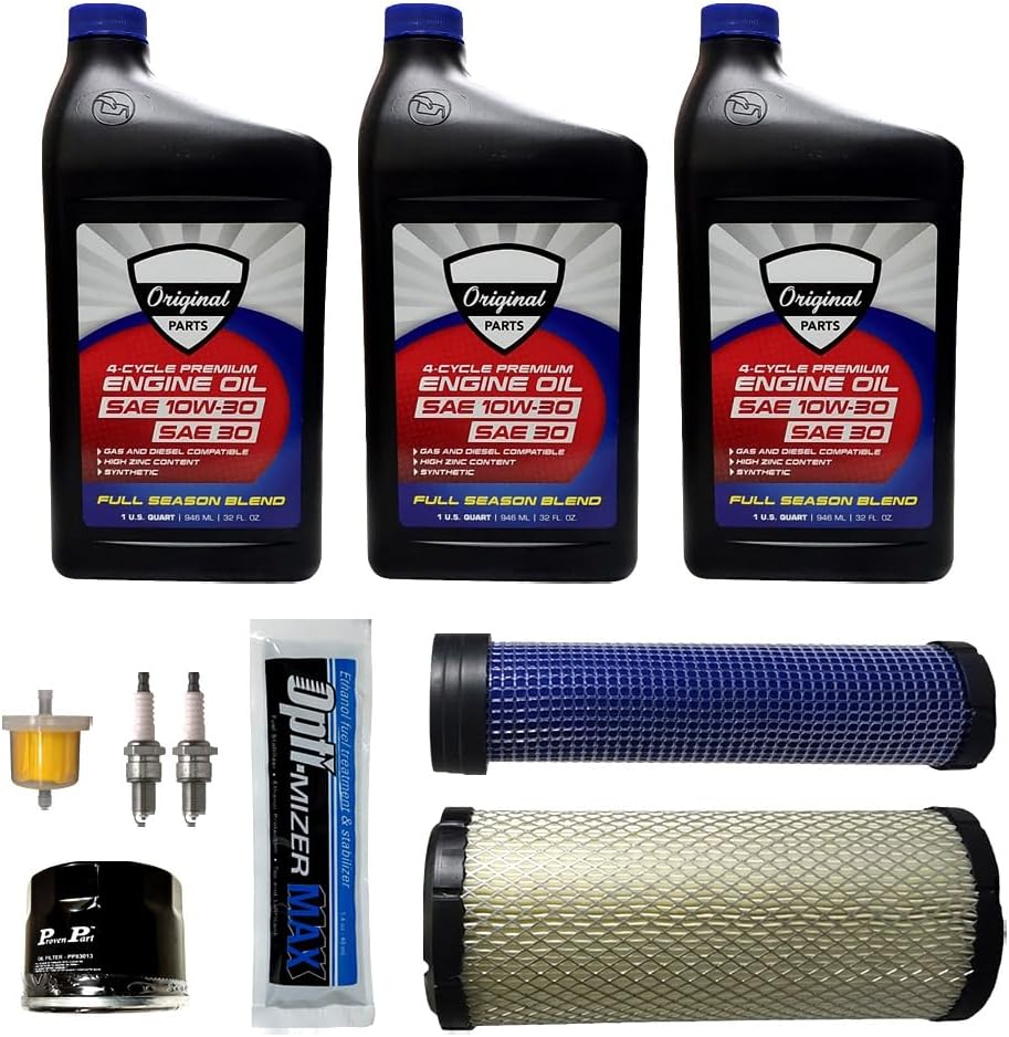Proven Part Tune Up Kit Fits Exmark Lazer Z Turf Tracer, 126-9289