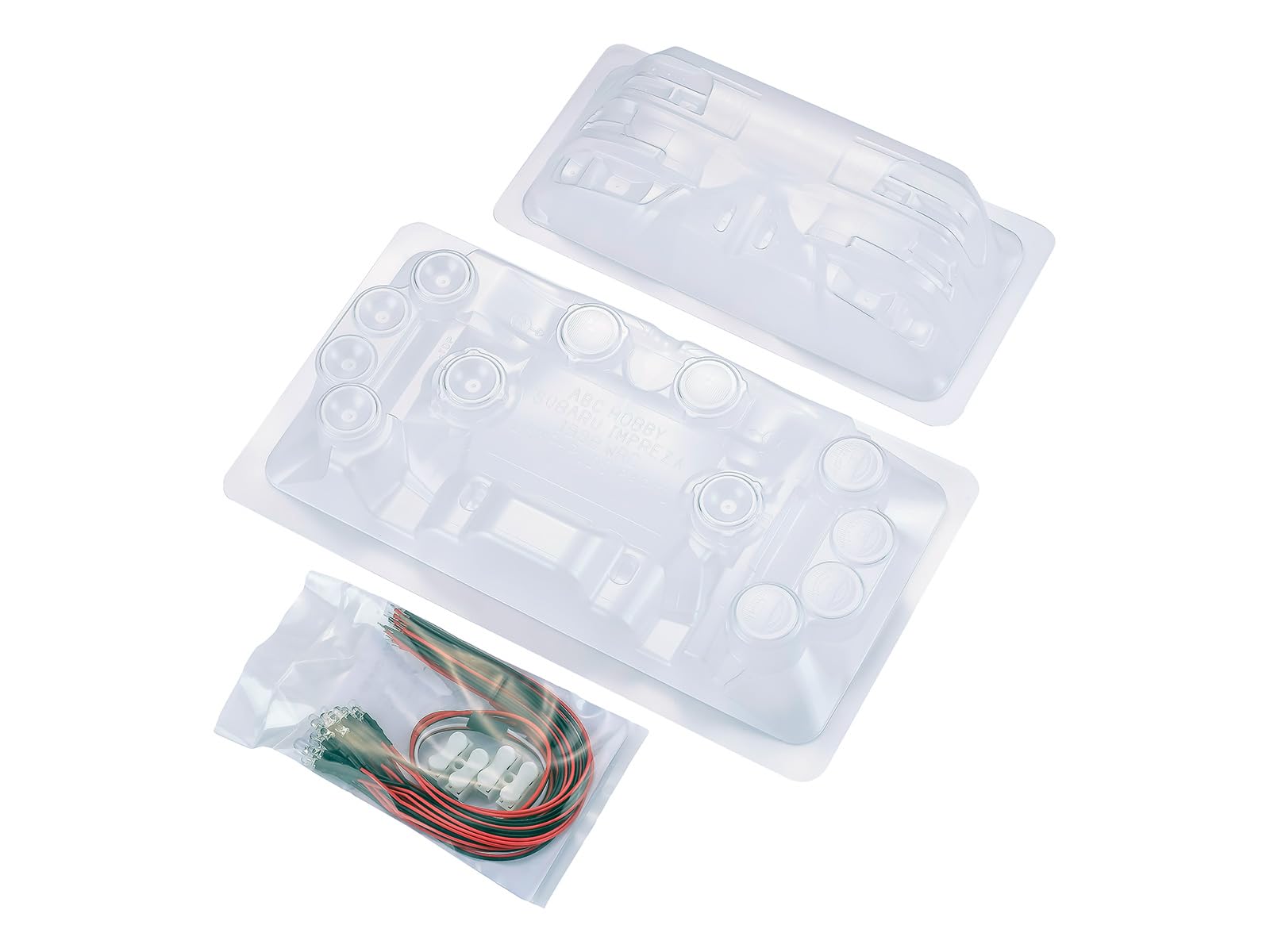 Amazon.co.jp: ナイトステージ #006 電飾用LED付 (インプレッサ99用