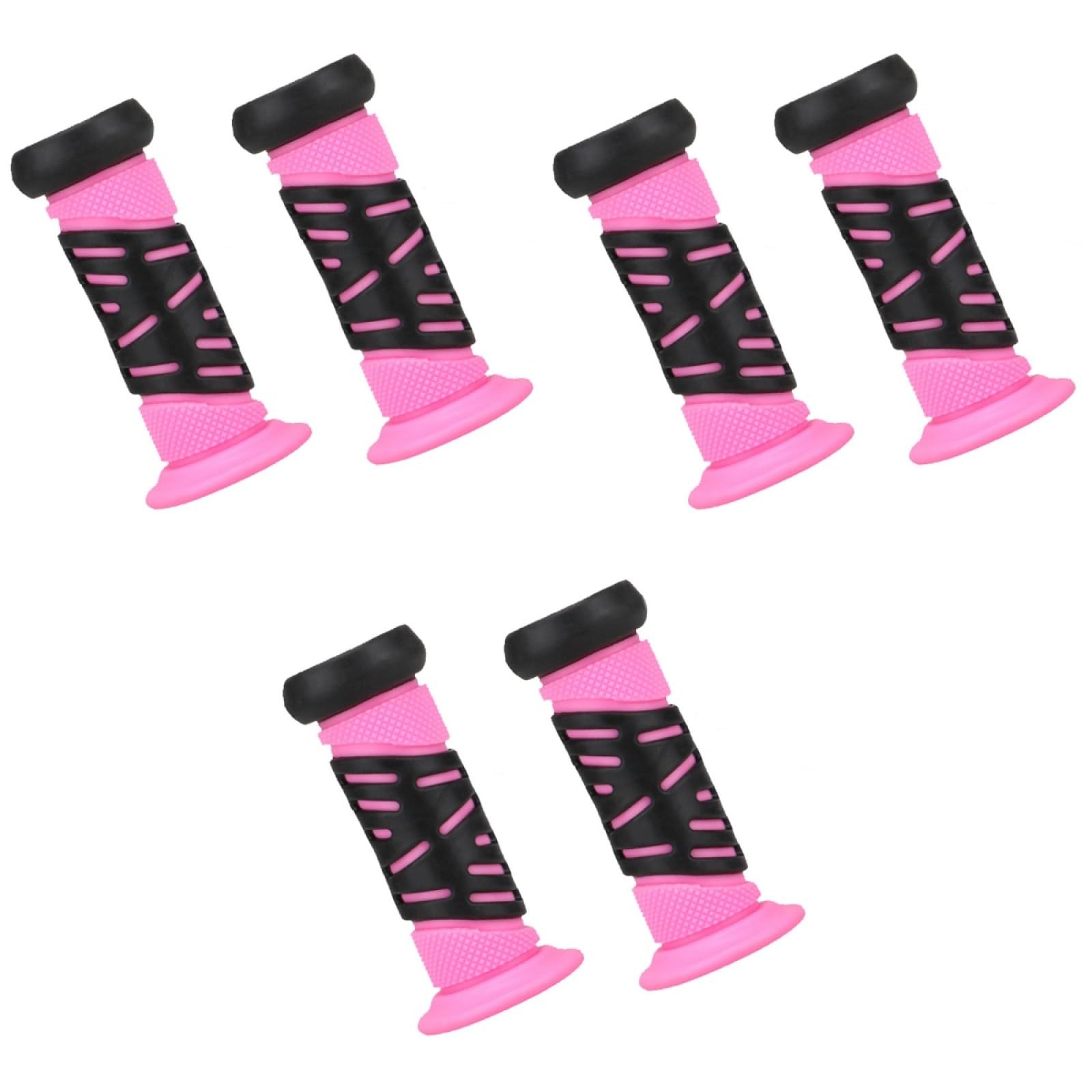 Toddmomy 3 Paires Poignées de Vélo Antidérapantes Caoutchouc pour Garçon Fille Grip Ergonomique avec Protection Impacts Accessoire pour Vélo